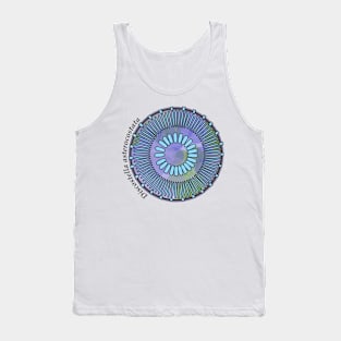 Diatom - Discostella asterocostata (scientific) Tank Top